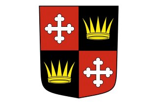 Le blason de Vérossaz